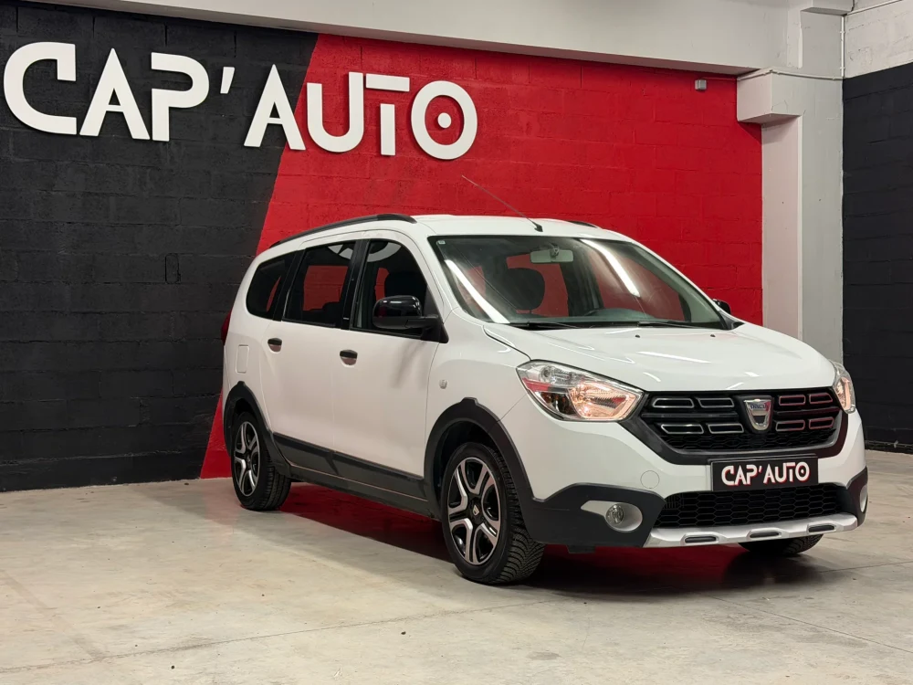 DACIA LODGY 1.5 HDI 110cv Stepway — photo 3