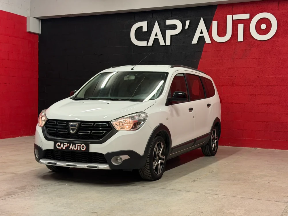 DACIA LODGY 1.5 HDI 110cv Stepway, photo 1 sur 40