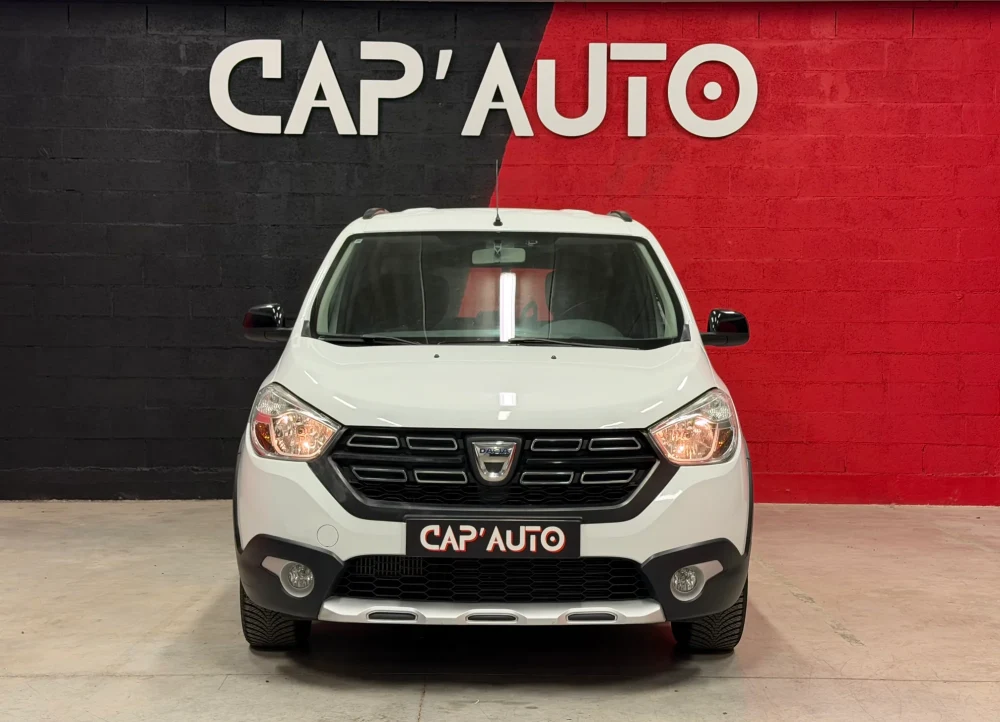 DACIA LODGY 1.5 HDI 110cv Stepway — photo 2