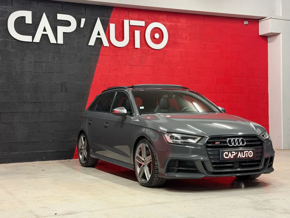 AUDI S3 Sportback 2.0 TFSI Quattro S-tronic7 — photo 3